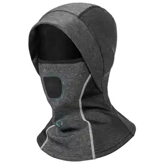 Decathlon Winter Bivakmuts Balaclava Motorcycle Helm Muts Skimuts Ademend Windproof Grijs aanbieding