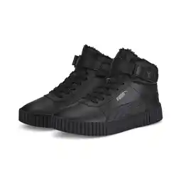 Decathlon Carina 2.0 Mid Winter sneakers voor dames PUMA Black Dark Shadow Gray aanbieding