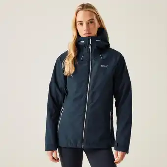 Decathlon REGATTA Regatta Jassen Womens WentwoodIX DAMES Navy(Navy Inner) aanbieding