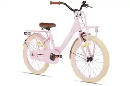 Decathlon Cortego Elite Meisjesfiets Roze 20 inch - Kinderfiets aanbieding