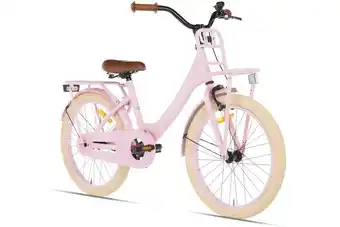 Decathlon Cortego Elite Meisjesfiets Roze 20 inch - Kinderfiets aanbieding