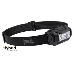 Decathlon Ledlamp voor op het hoofd Petzl E070BA00 Zwart aanbieding