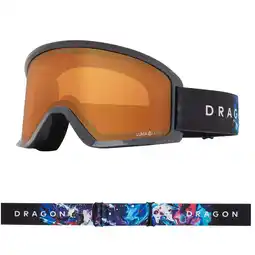 Decathlon DX3 OTG Unisex Skibril - Celestial/LL Amber aanbieding