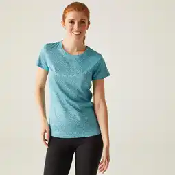 Decathlon Het Fingal Edition sportieve T-shirt voor dames aanbieding