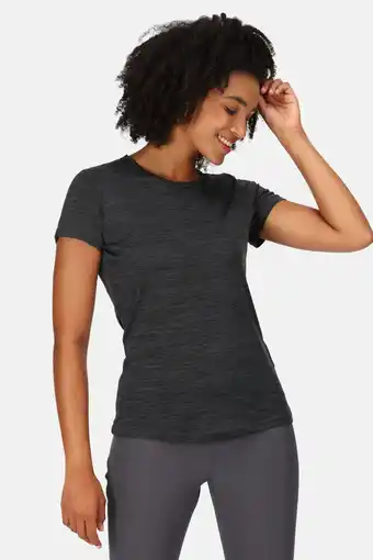 Decathlon T-shirt Korte Mouwen Dames Ademend Lichtgewicht Sneldrogend Fingal Editie aanbieding