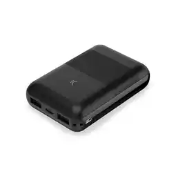 Decathlon Ksix mini Powerbank externe batterij, 10.000mAh aanbieding