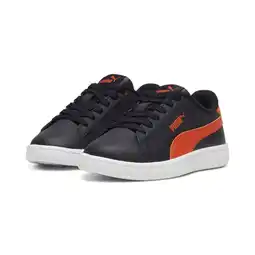 Decathlon Smash 3.0 L schoenen voor kinderen PUMA Black Redmazing Red aanbieding