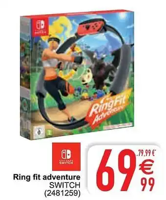 Cora Ring fit adventure switch aanbieding