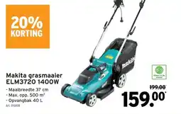 GAMMA Makita grasmaaier ELM3720 1400W aanbieding