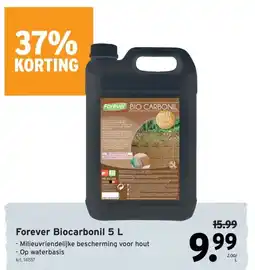 GAMMA Forever Biocarbonil 5 L aanbieding