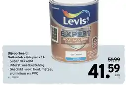 GAMMA Buitenlak zijdeglans 1 L Super dekkend aanbieding