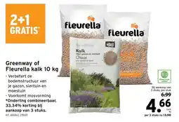 GAMMA Greenway of Fleurella kalk 10 kg aanbieding