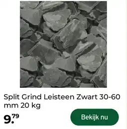 GAMMA Split Grind Leisteen Zwart 30-60 mm 20 kg aanbieding