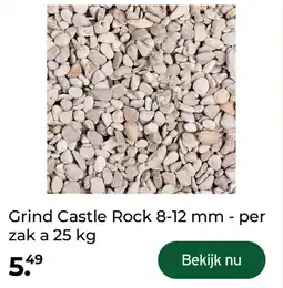 GAMMA Grind Castle Rock 8-12 mm - per zak a 25 kg aanbieding