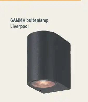 GAMMA GAMMA buitenlamp Liverpool aanbieding