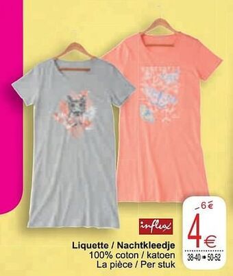 Liquette - nachtkleedje