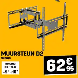 Electro Depot MUURSTEUN D2 aanbieding