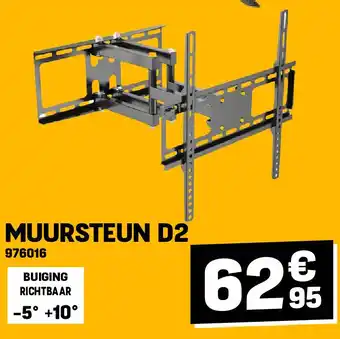 Electro Depot MUURSTEUN D2 aanbieding