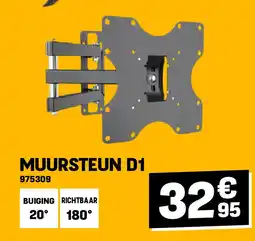 Electro Depot MUURSTEUN D1 aanbieding