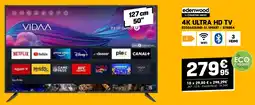 Electro Depot Edenwood 4K ULTRA HD TV aanbieding