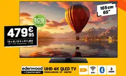 Electro Depot Edenwood UHD 4K QLED TV aanbieding