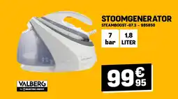 Electro Depot Valberg STOOMGENERATOR STEAMBOOST-07.3 aanbieding