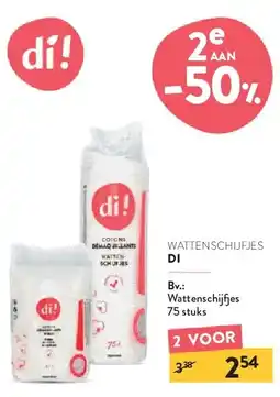 Di Wattenschijfj es 75 stuks aanbieding