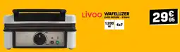 Electro Depot WAFELIJZER LIVOO DOP206 aanbieding