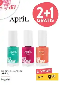 Di APRIL Nagellak aanbieding