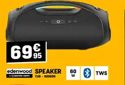 Electro Depot SPEAKER aanbieding