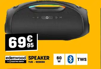 Electro Depot SPEAKER aanbieding