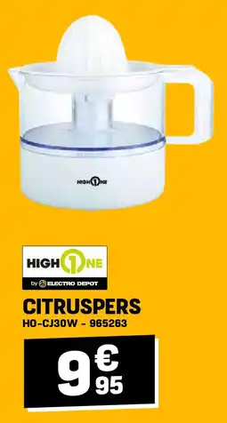 Electro Depot CITRUSPERS HO-CJ30W aanbieding