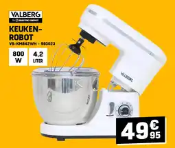 Electro Depot KEUKENROBOT VB-KM842WH aanbieding