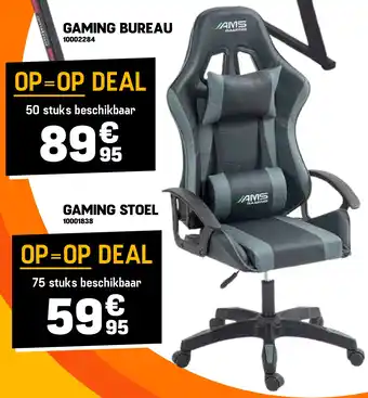 Electro Depot GAMING STOEL aanbieding