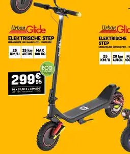 Electro Depot ELEKTRISCHE STEP aanbieding