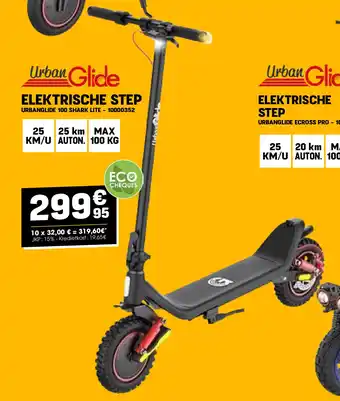 Electro Depot ELEKTRISCHE STEP aanbieding