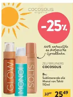 Di Sublimerende olie Monoï van Tahiti 110ml aanbieding