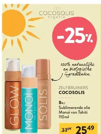 Di Sublimerende olie Monoï van Tahiti 110ml aanbieding