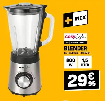 Electro Depot BLENDER CL-BL8175 aanbieding