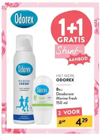 Di Deodorant Marine fresh 150 ml aanbieding