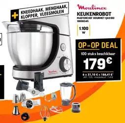 Electro Depot KEUKENROBOT MASTERCHEF GOURMET QA519D aanbieding