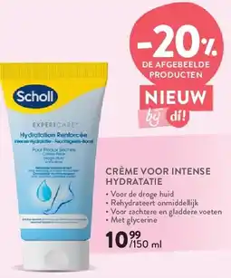 Di CRÈME VOOR INTENSE HYDRATATIE aanbieding