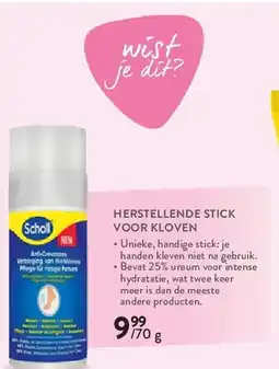 Di HERSTELLENDE STICK VOOR KLOVEN aanbieding