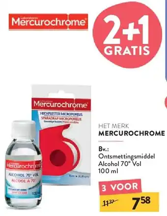 Di Ontsmettingsmiddel Alcohol 70° Vol 100 ml aanbieding