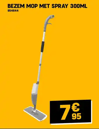 Electro Depot BEZEM MOP MET SPRAY 300ML aanbieding