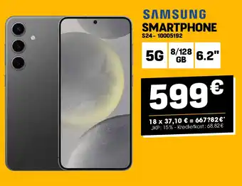 Electro Depot Samsung SMARTPHONE aanbieding