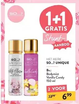 Di Bodymist Vanilla Candy 150 ml aanbieding