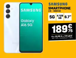 Electro Depot Samsung SMARTPHONE aanbieding