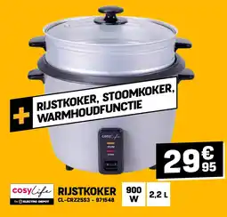 Electro Depot RIJSTKOKER CL-CRZ25S3 aanbieding