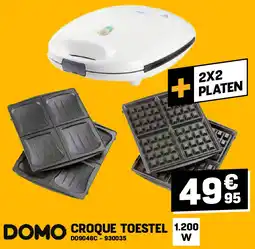 Electro Depot CROQUE TOESTEL DO9046C aanbieding